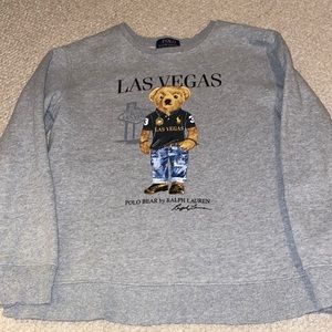 Polo Bear Crewneck Sweatshirt Las Vegas